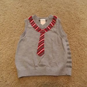 Gymboree sweater with no sleeves